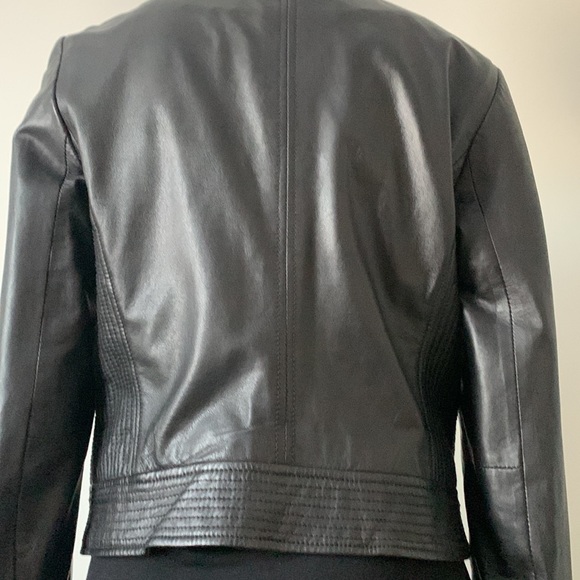 100% Leather Jacket LG - Picture 14 of 17